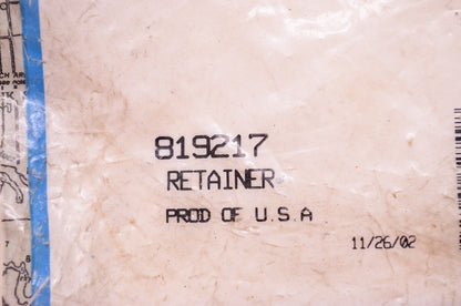 Mercury Marine Retainer NOS