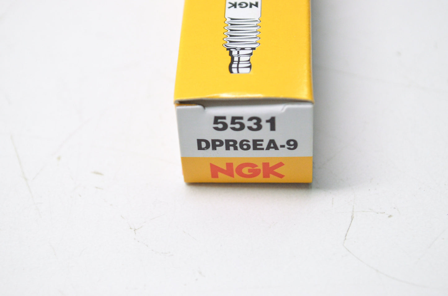 NGK DPR6EA-9, 5531 Spark Plug Qty 2 NOS