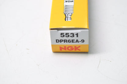 NGK DPR6EA-9, 5531 Spark Plug Qty 2 NOS