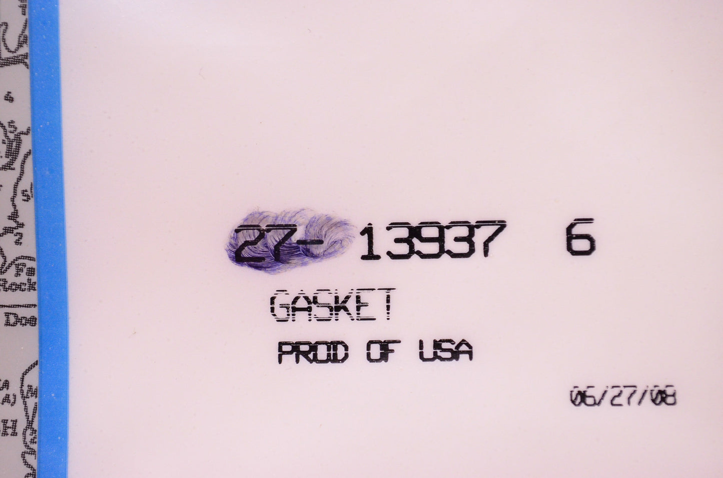 New OEM Quicksilver Mercury Marine Gasket NOS