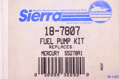 New Sierra Fuel Pump Kit Mercury NOS