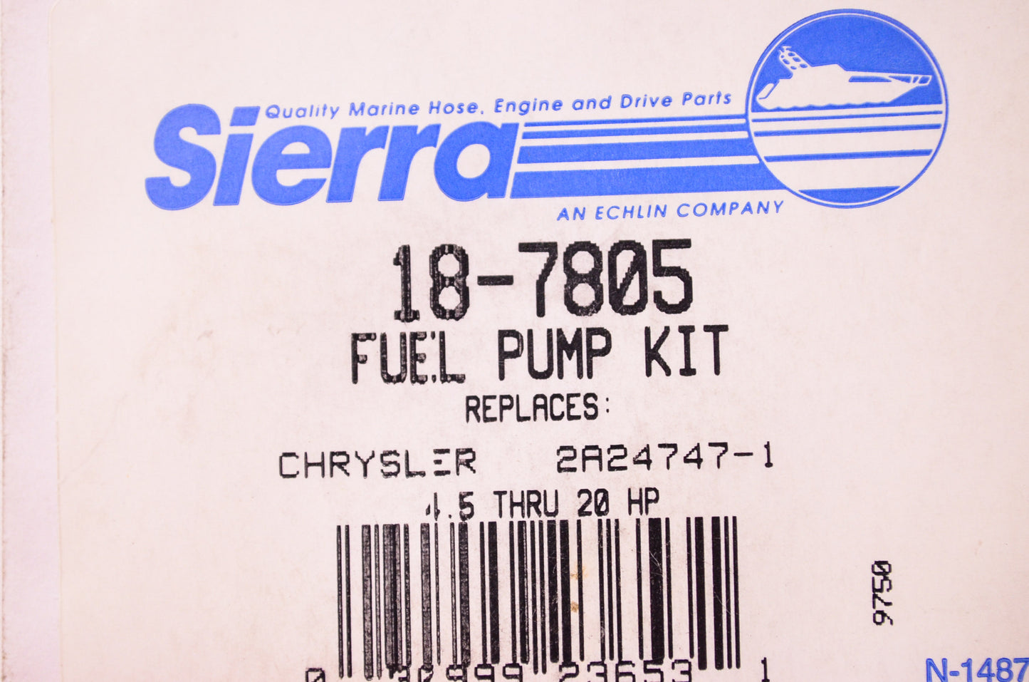 New Sierra Fuel Pump Kit Chrysler NOS