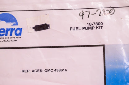 New Sierra Fuel Pump Kit OMC NOS