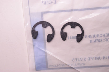 New Sierra E-Clip Mecruiser Gen 2 Qty 2 NOS