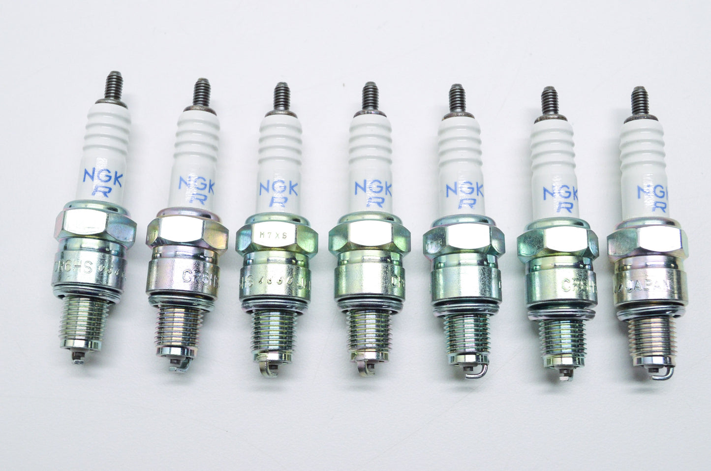 Spark Plug Qty 7 NOS