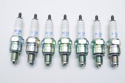 Spark Plug Qty 7 NOS
