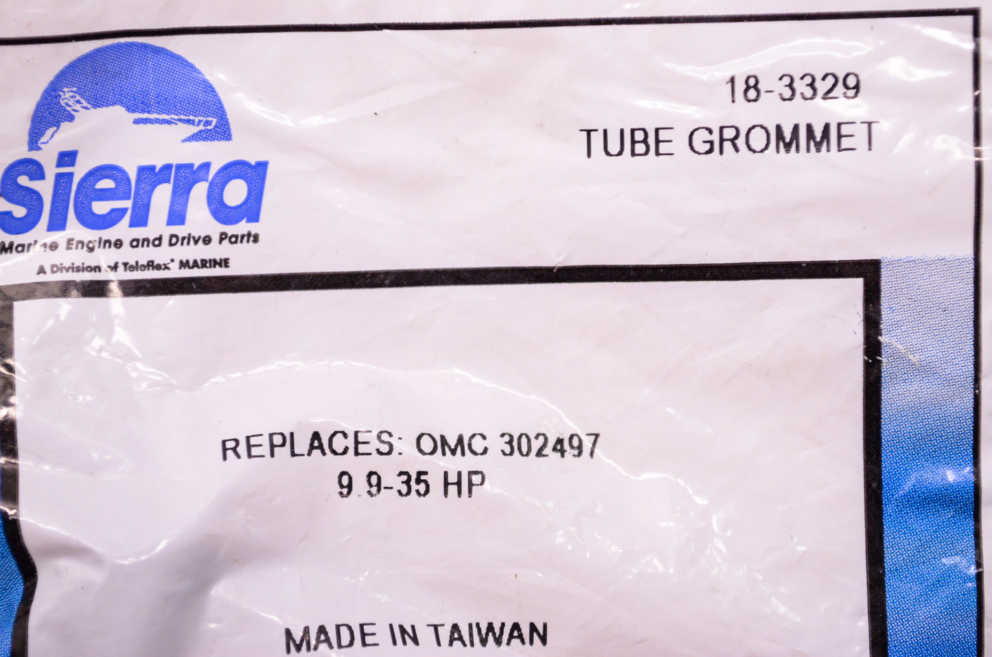 New Sierra Tube Grommet OMC 9.9 - 35 HP NOS