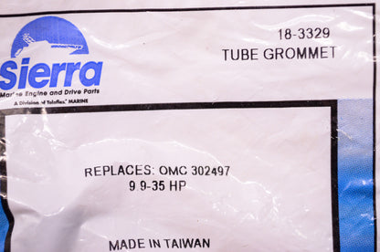 New Sierra Tube Grommet OMC 9.9 - 35 HP NOS
