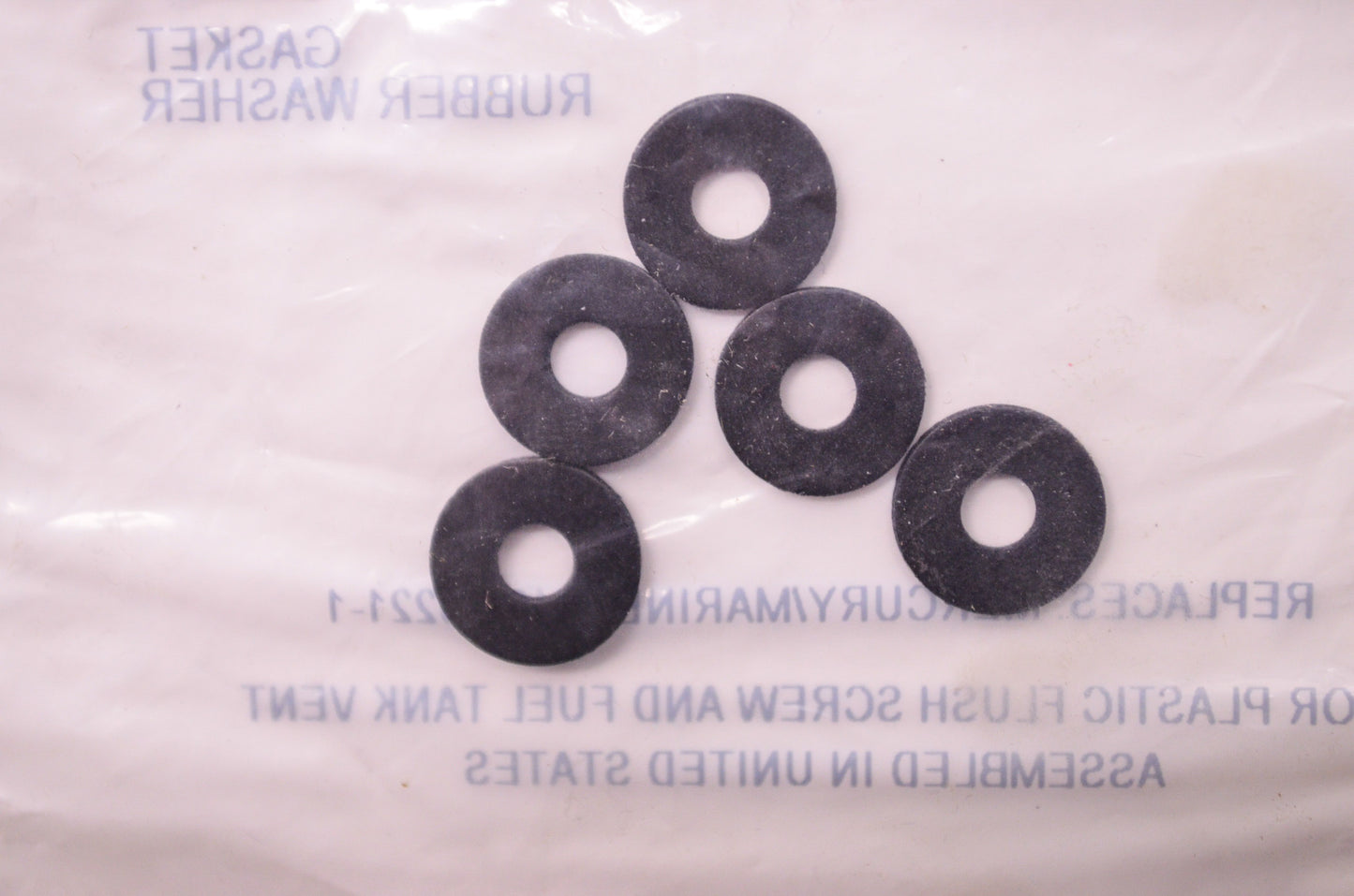 Sierra 18-2948, 12-49221-1 Rubber Washer Gasket Qty 5 NOS