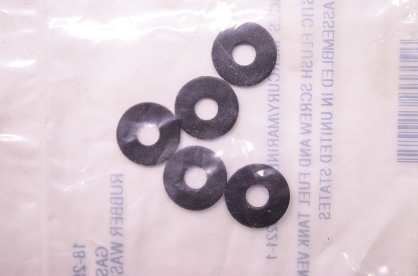 Sierra 18-2948, 12-49221-1 Rubber Washer Gasket Qty 5 NOS