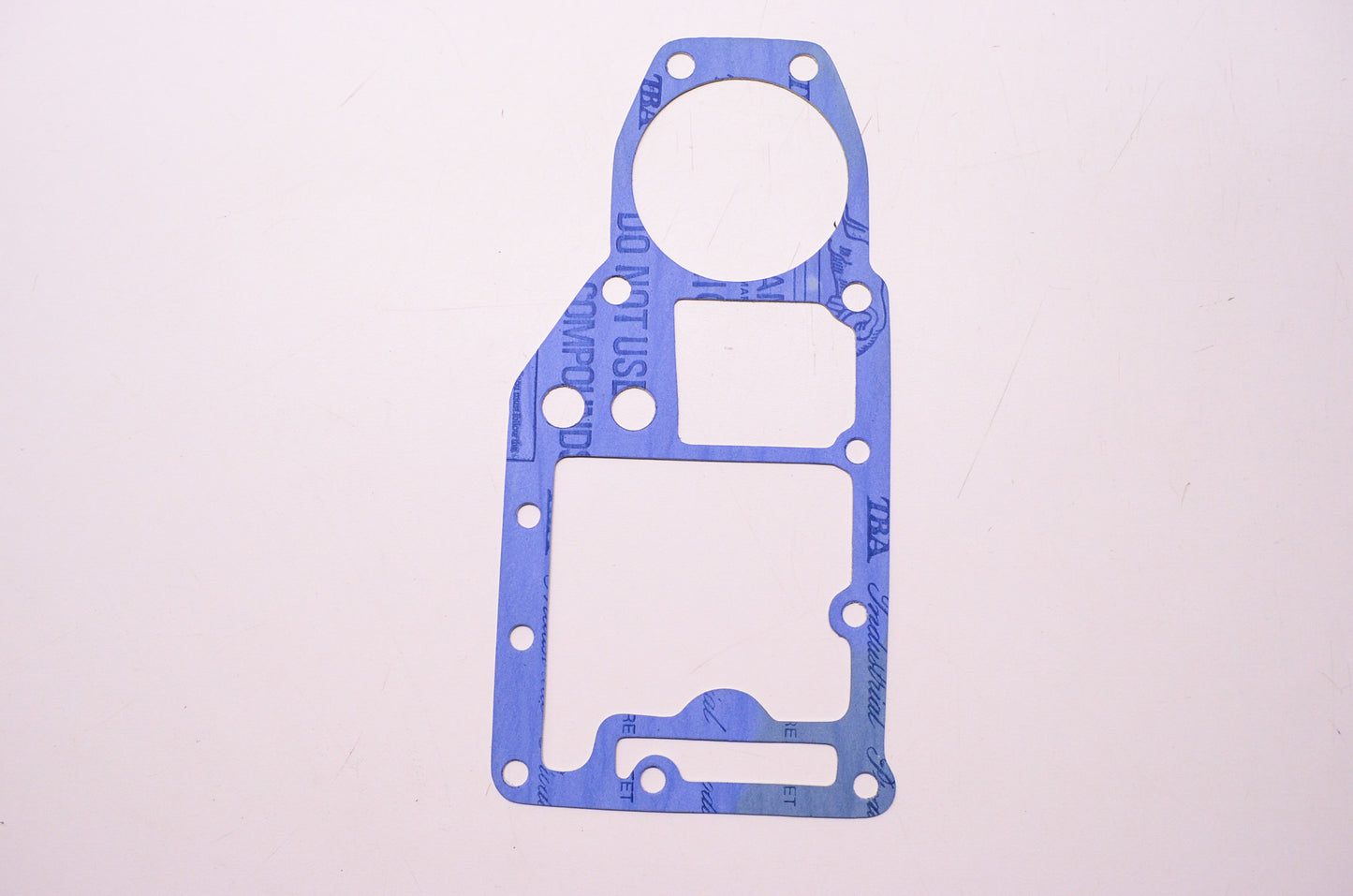 New Aqua Power Adapter Plate Gasket NOS