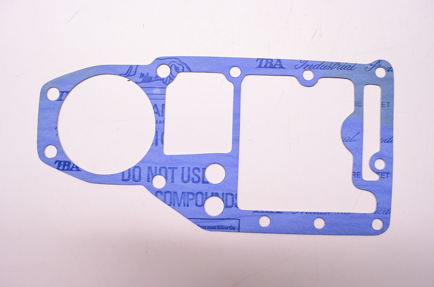 New Aqua Power Adapter Plate Gasket NOS