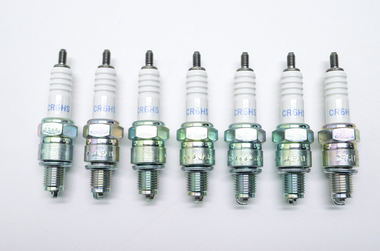 Spark Plug Qty 7 NOS