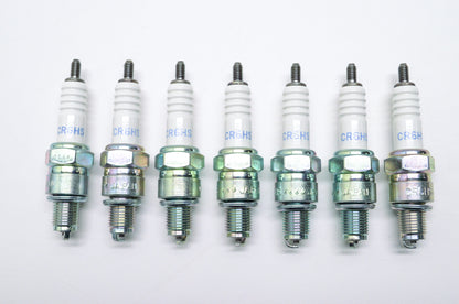 Spark Plug Qty 7 NOS