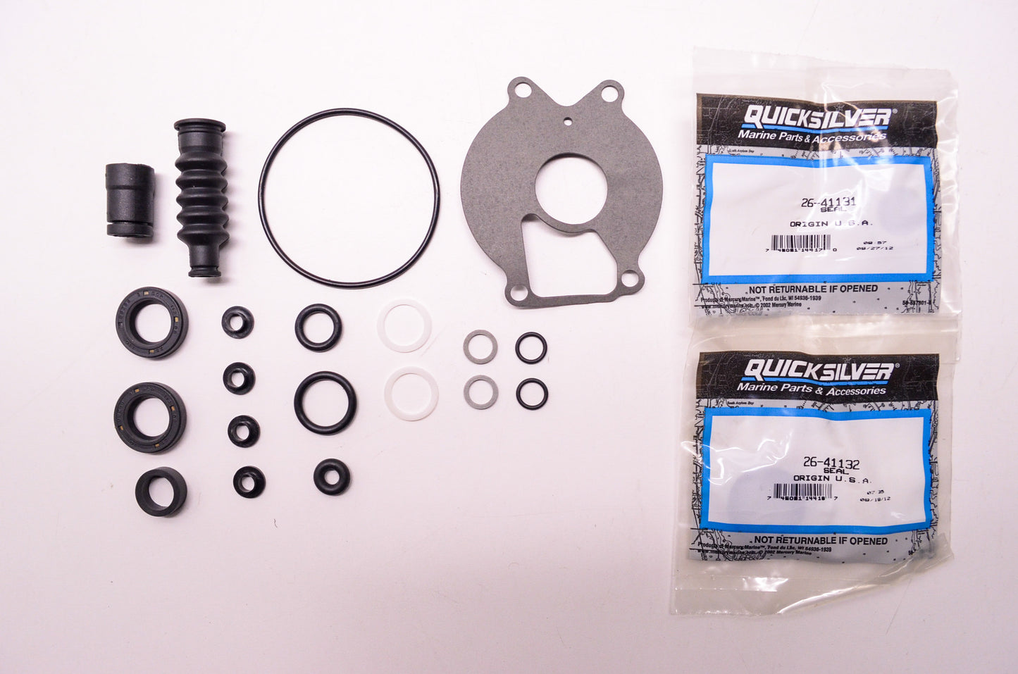 Gear Housing Seal Kit Mercury NOS