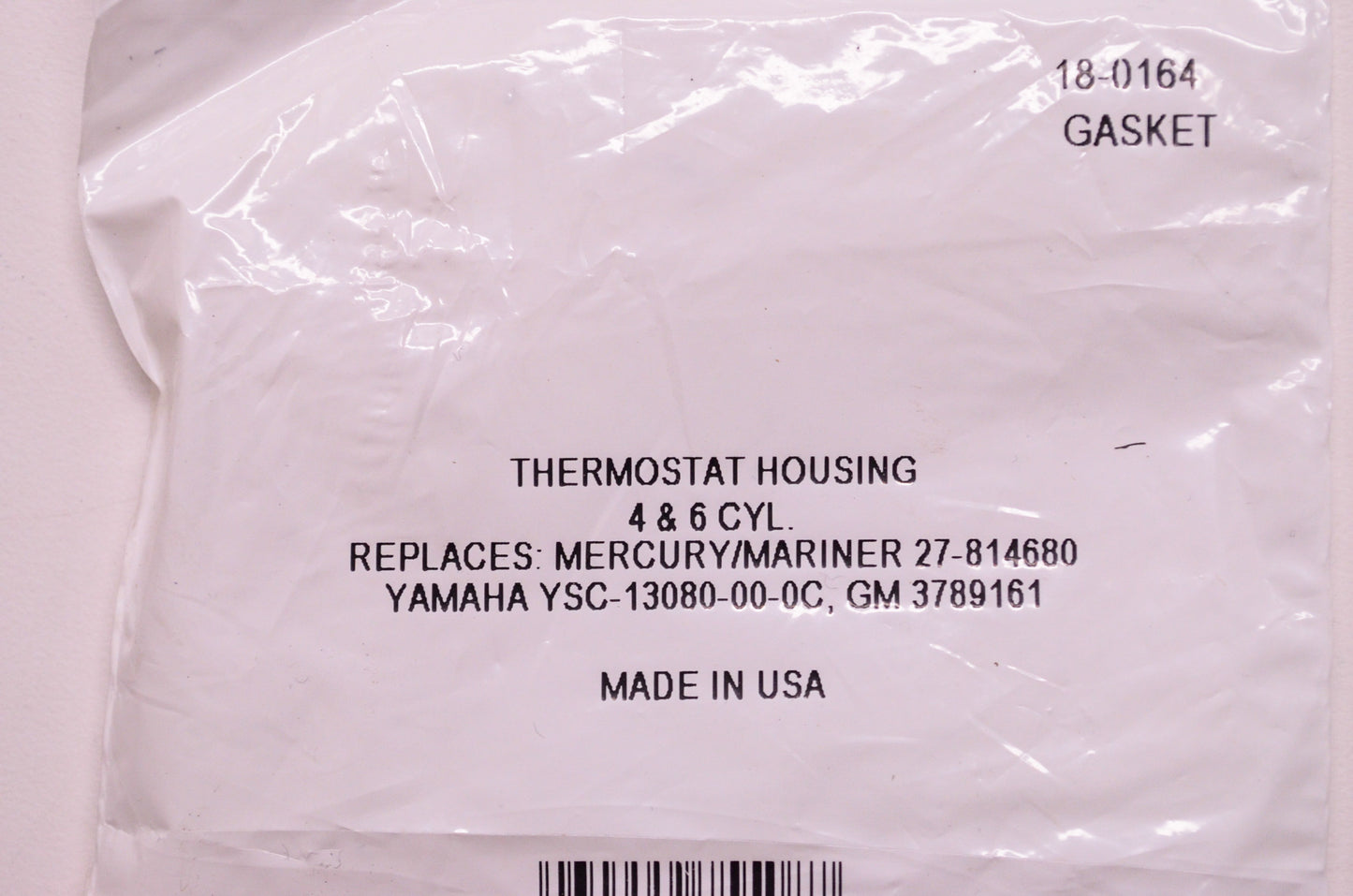 New Sierra Thermostat Housing Gasket Mercury Qty 2 NOS