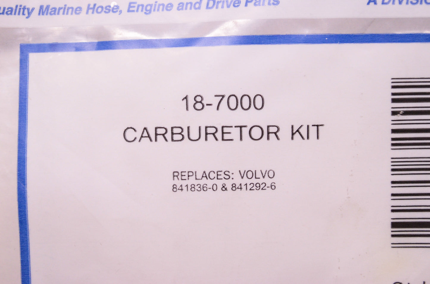 New Sierra Carburetor Gasket Kit Volvo NOS