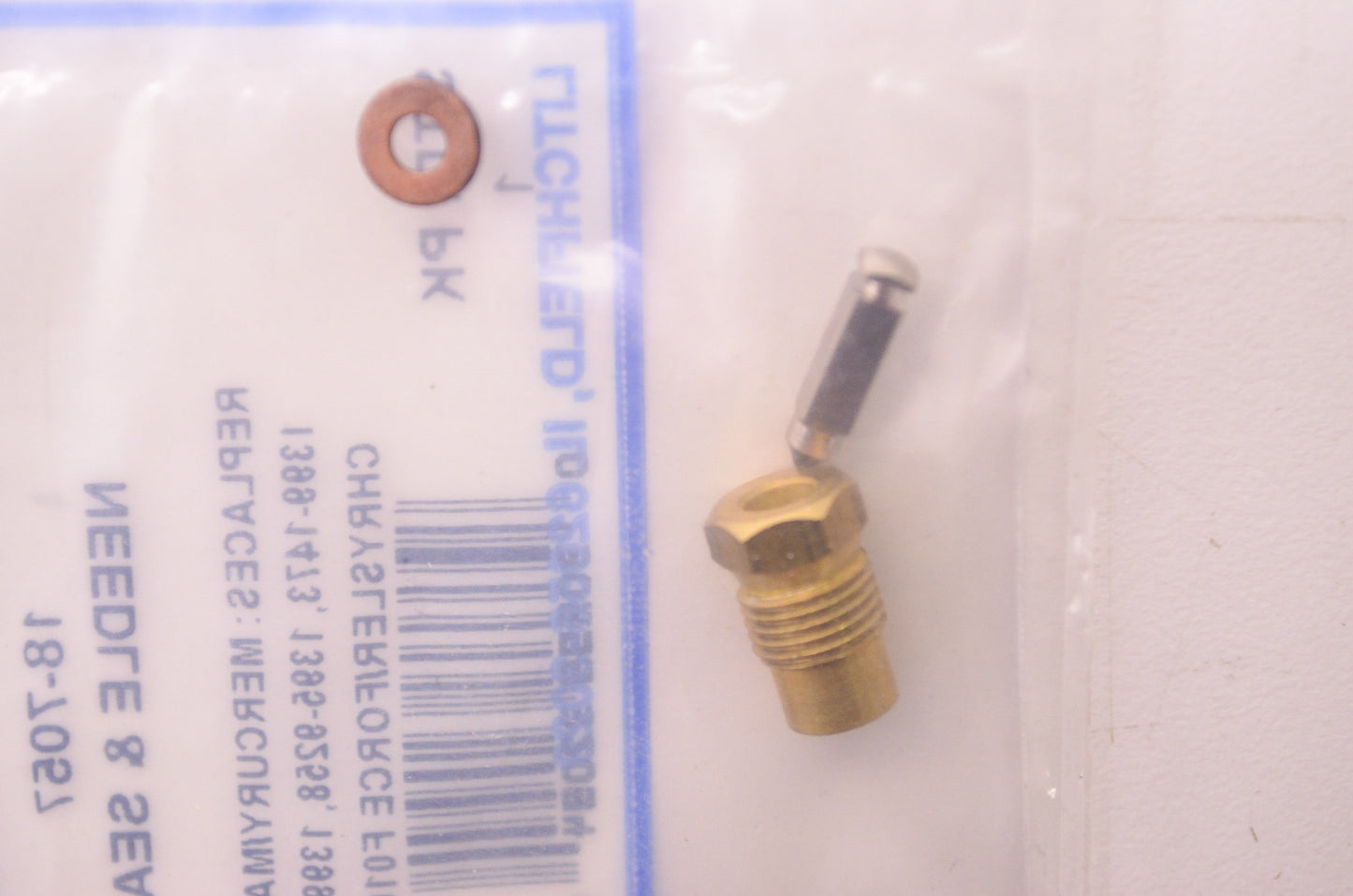 Needle & Seat Mercury Chrysler Force NOS