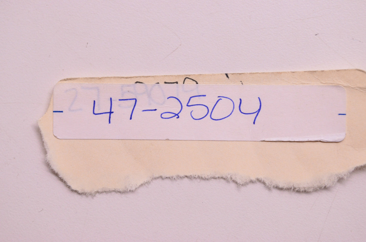 New Sierra Block Cover Gasket Mercury 3 Cylinder NOS