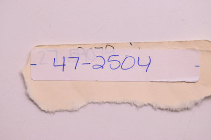 New Sierra Block Cover Gasket Mercury 3 Cylinder NOS