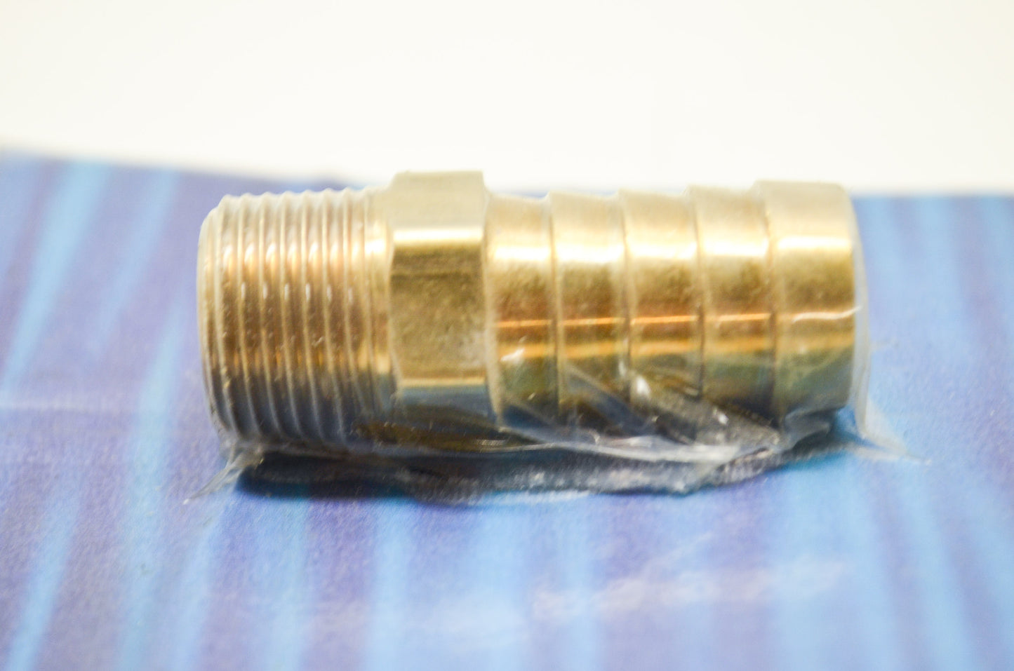 Tank Vent Barb 3/8' NPT Fits 5/8' I.D. Vent Hose NOS