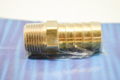 Tank Vent Barb 3/8' NPT Fits 5/8' I.D. Vent Hose NOS