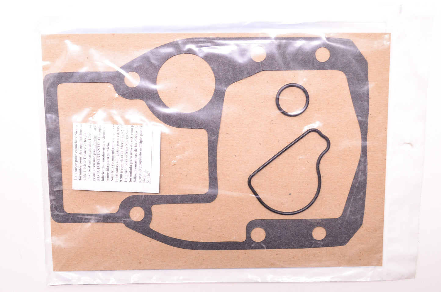 New Sierra Mounting Gasket Kit Cobra '86-94 Contains 18-2918, 18-2996, 18-7153 N