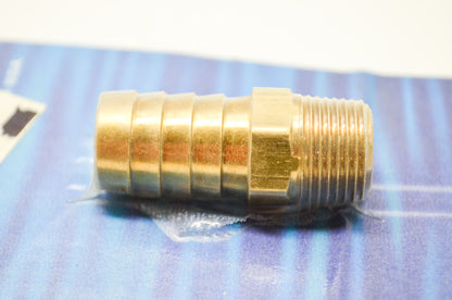 Tank Vent Barb 3/8' NPT Fits 5/8' I.D. Vent Hose NOS