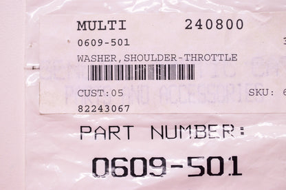 OEM Arctic Cat 0609-501 Throttle Shoulder Washer NOS