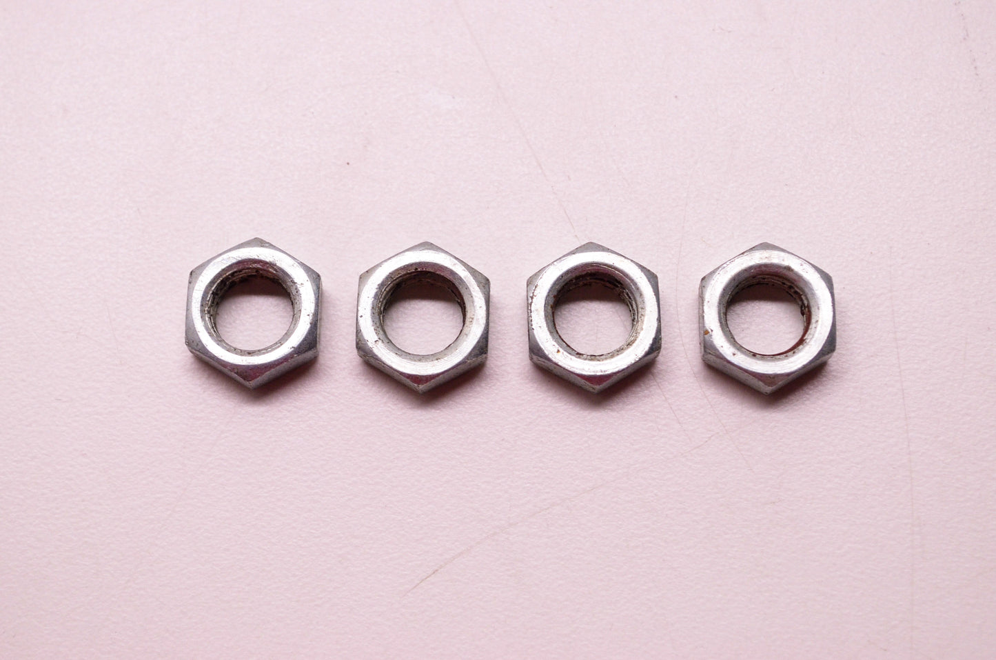 OEM Arctic Cat 0123-912 Right Hand Jam Nut 3/8-24 Qty 4 NOS
