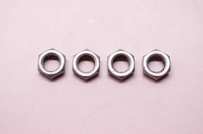 OEM Arctic Cat 0123-912 Right Hand Jam Nut 3/8-24 Qty 4 NOS