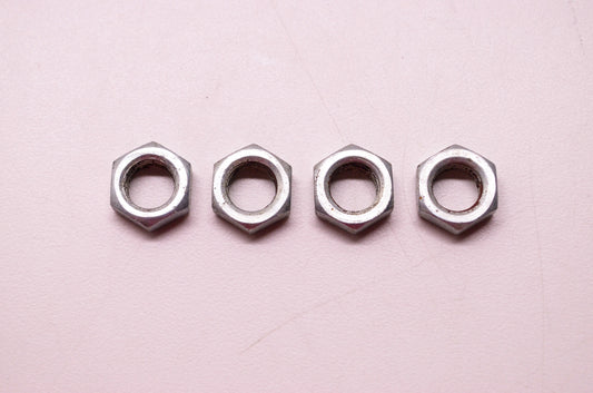 OEM Arctic Cat 0123-912 Right Hand Jam Nut 3/8-24 Qty 4 NOS
