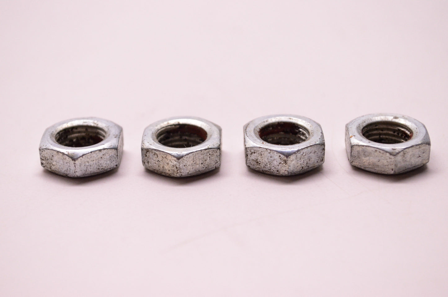 OEM Arctic Cat 0123-912 Right Hand Jam Nut 3/8-24 Qty 4 NOS