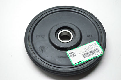 New PPD Thin Black Idler Wheel 5.63' Dia. Arctic Cat NOS