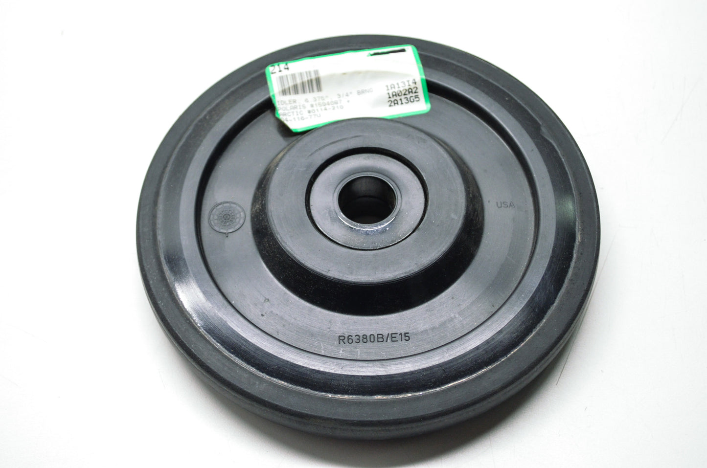 New PPD Idler Wheel 6.375' Dia. .75' Brng NOS