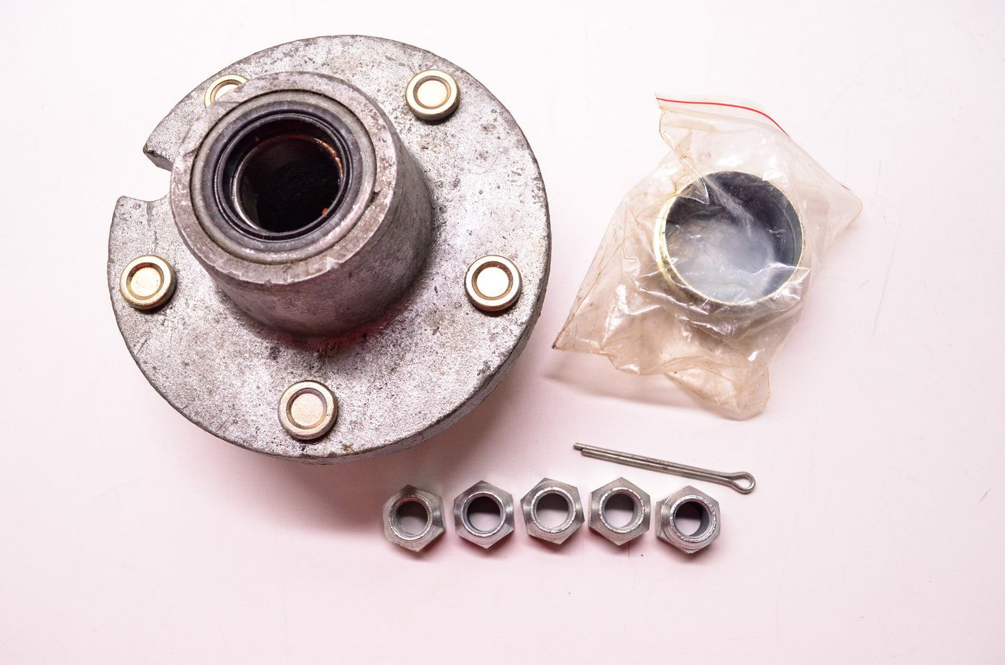 New Seachoice Products Hot Dipped Galvanized Wheel Hub Kit NOS