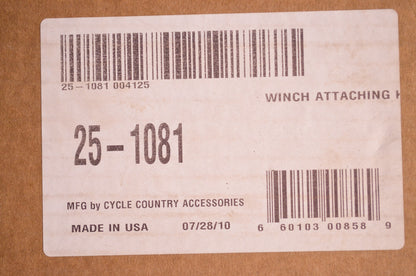 New Cycle Country Winch Mount Kit 04-06 Rancher TRX400 FA FGA TRX350 FM ES NOS