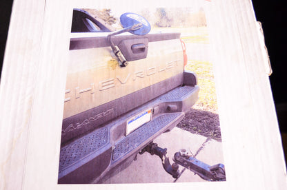 New Gooseneck Trailer Hitch Alignment Mirror NOS