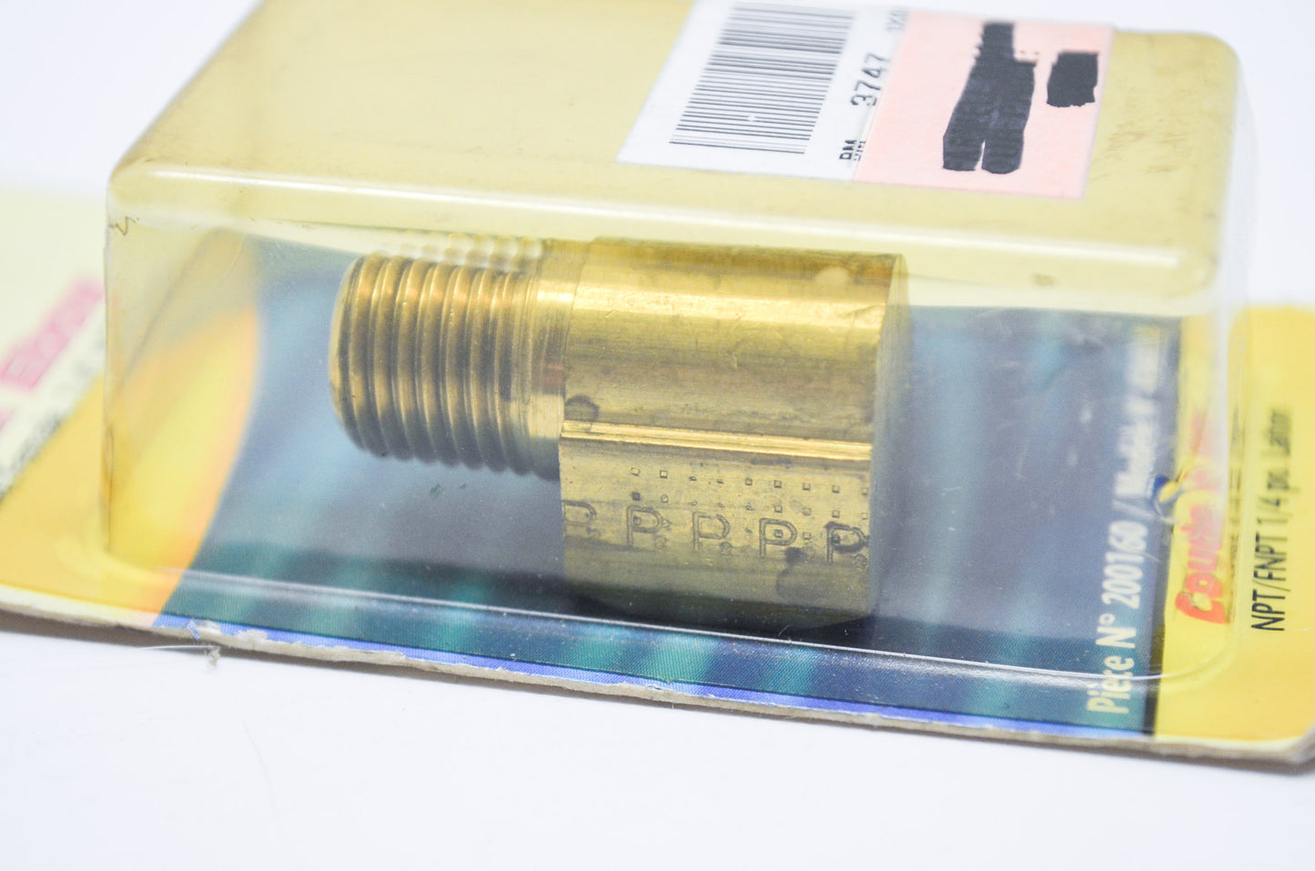 Brass Tank Elbow Male/Female 1/4' NOS