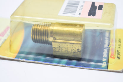 Brass Tank Elbow Male/Female 1/4' NOS