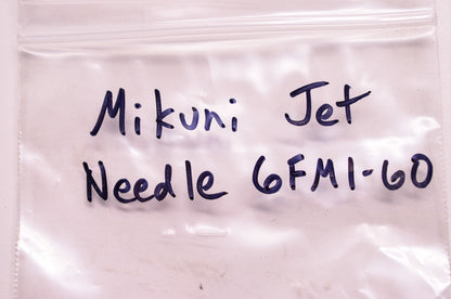 New Mikuni Needle Jet NOS