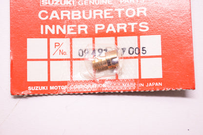 New OEM Suzuki 09491-77005 Carb Carburetor Main Jet NOS