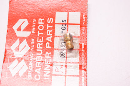 New OEM Suzuki 09491-77005 Carb Carburetor Main Jet NOS