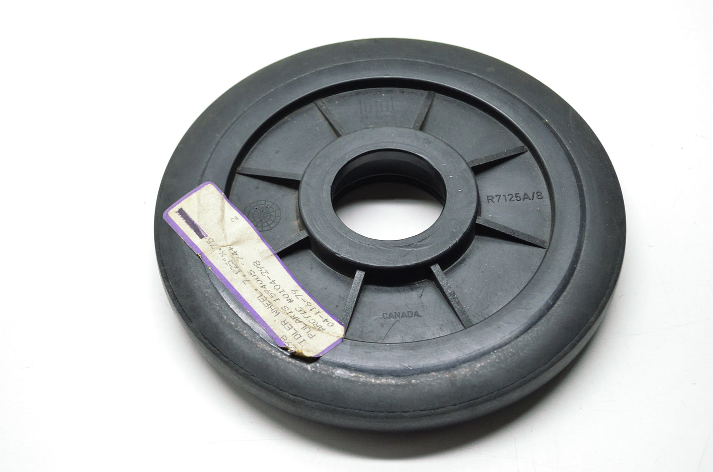 New PPD Idler Wheel 7.125' x .75' NOS