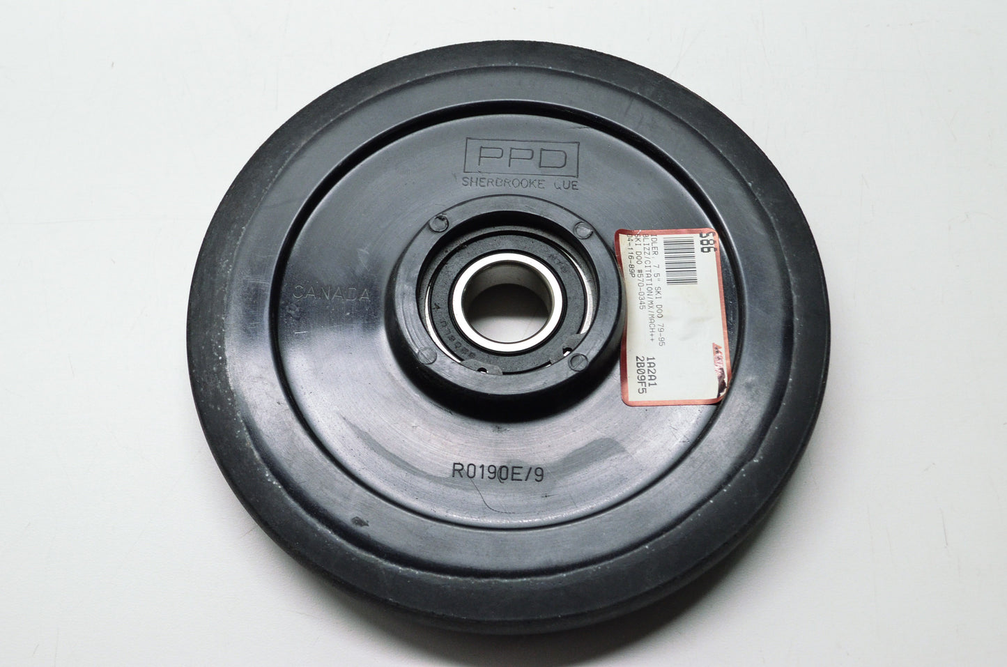 New PPD Idler Wheel 7.5' Ski Doo Blizz Citation MX Mach NOS