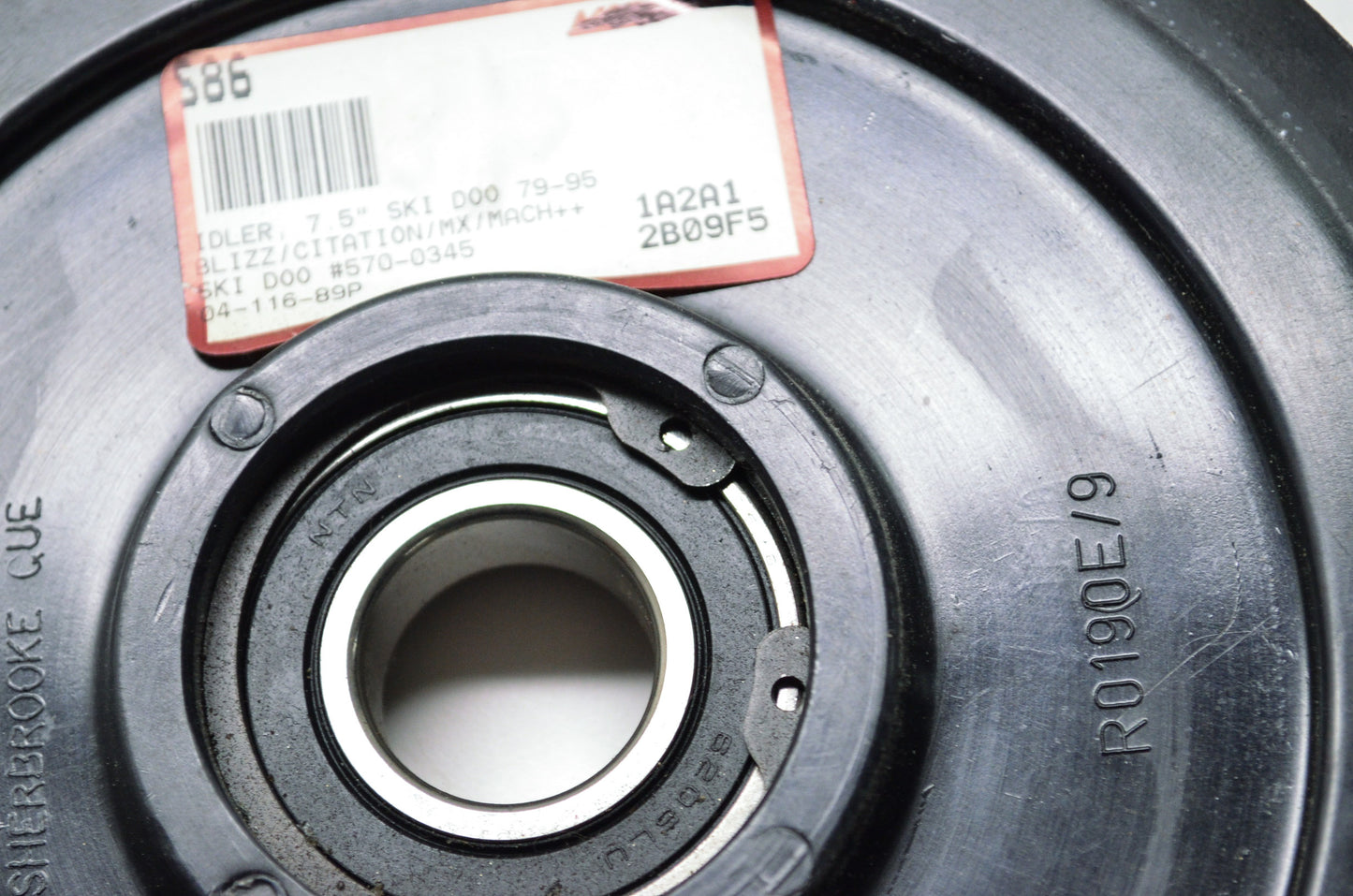 New PPD Idler Wheel 7.5' Ski Doo Blizz Citation MX Mach NOS