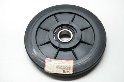 New PPD Black Idler Wheel 7.125' x 25mm FRCT NOS