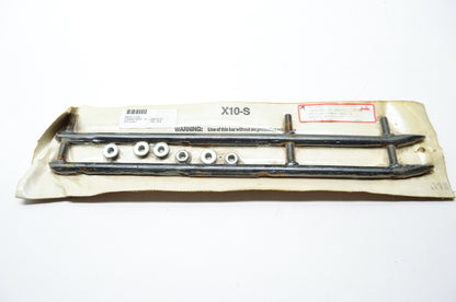 Roetin X10-S, 0703-177 Carbide Runner 3' Arctic Cat Qty 2 NOS