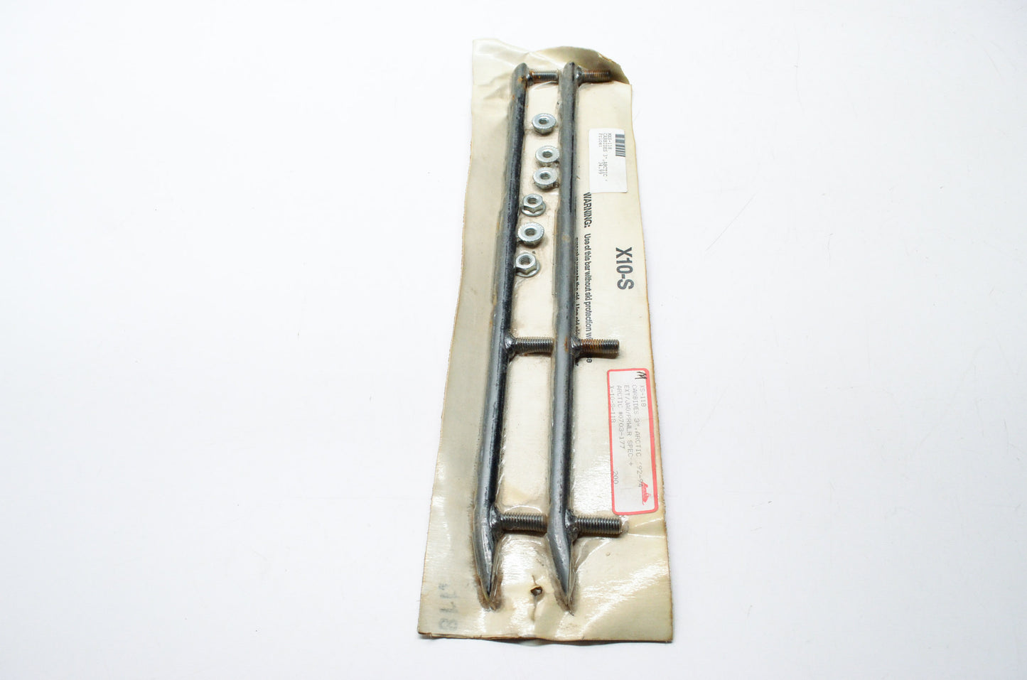 Roetin X10-S, 0703-177 Carbide Runner 3' Arctic Cat Qty 2 NOS