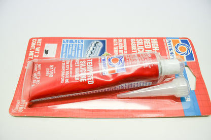 New Permatex High Temp Red RTV Silicone Gasket Maker